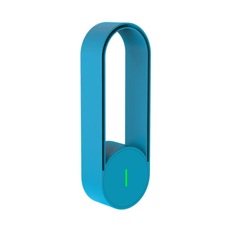USB Plug-In Negative Ion Air Purifier Odor Deodorizer(Blue)
