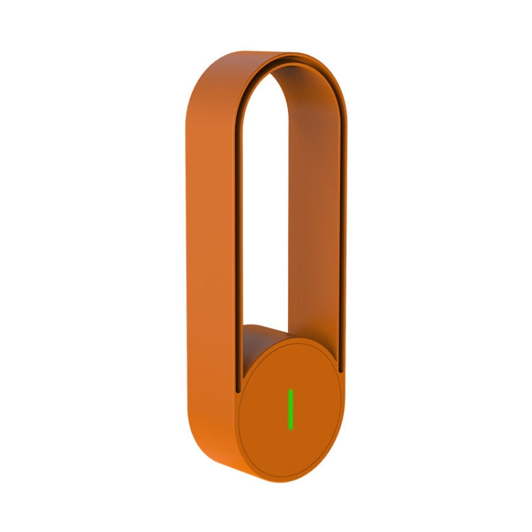 USB Plug-In Negative Ion Air Purifier Odor Deodorizer(Orange)