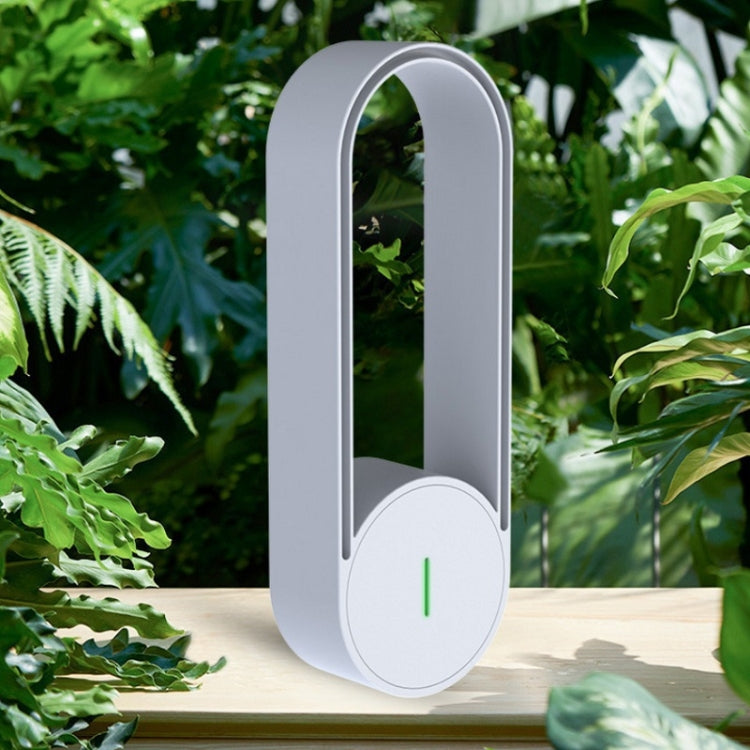 USB Plug-In Negative Ion Air Purifier Odor Deodorizer(Green)
