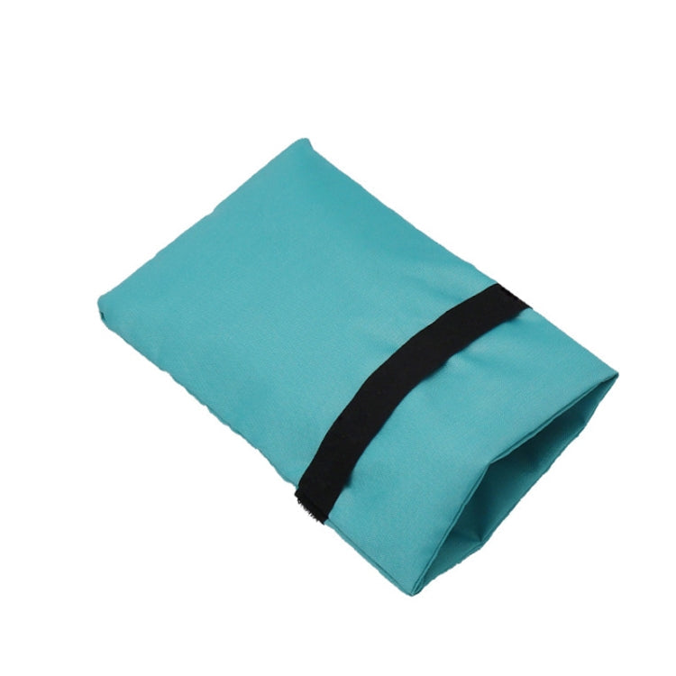 3 PCS Outdoor Winter Faucet Waterproof Oxford Cloth Antifreeze Cover, Size: 14x20cm(Lake Blue)