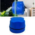 Aquarium Double-Sided Magnetic Cleaning Brush(Blue)