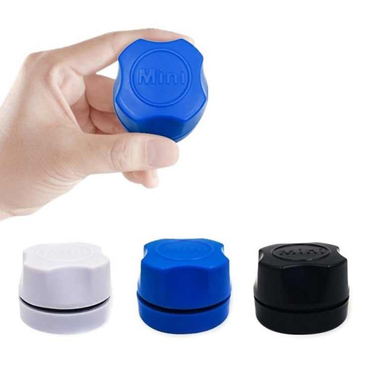 Aquarium Double-Sided Magnetic Cleaning Brush(Blue)