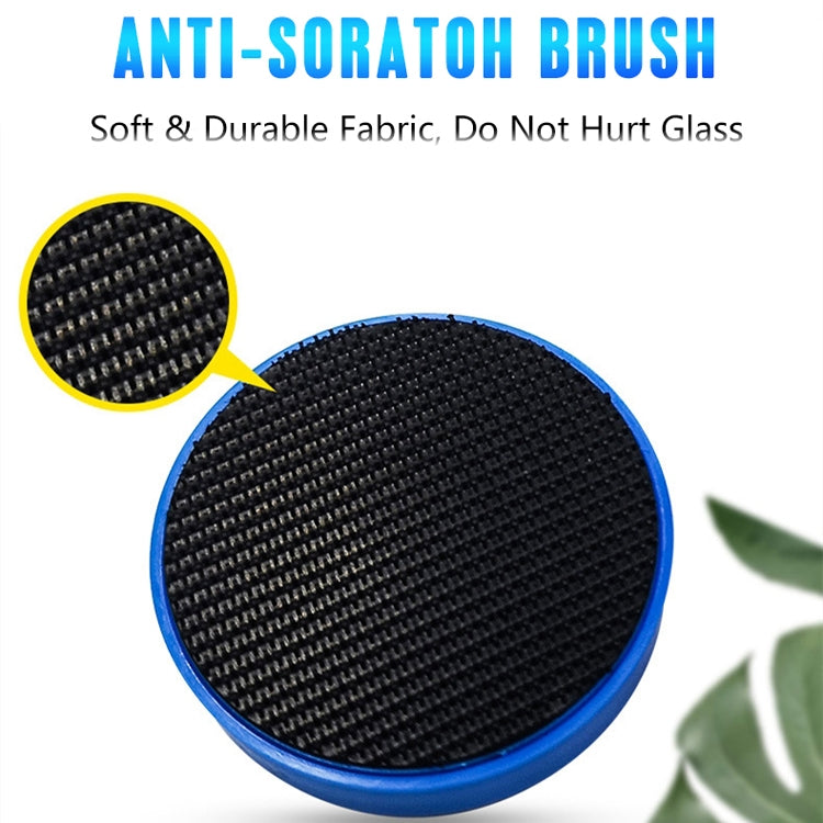 Aquarium Double-Sided Magnetic Cleaning Brush(Blue)
