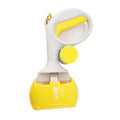 Portable Pet Toilet Picker With Garbage Bag(Yellow)