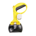 Portable Pet Toilet Picker With Garbage Bag(Black)