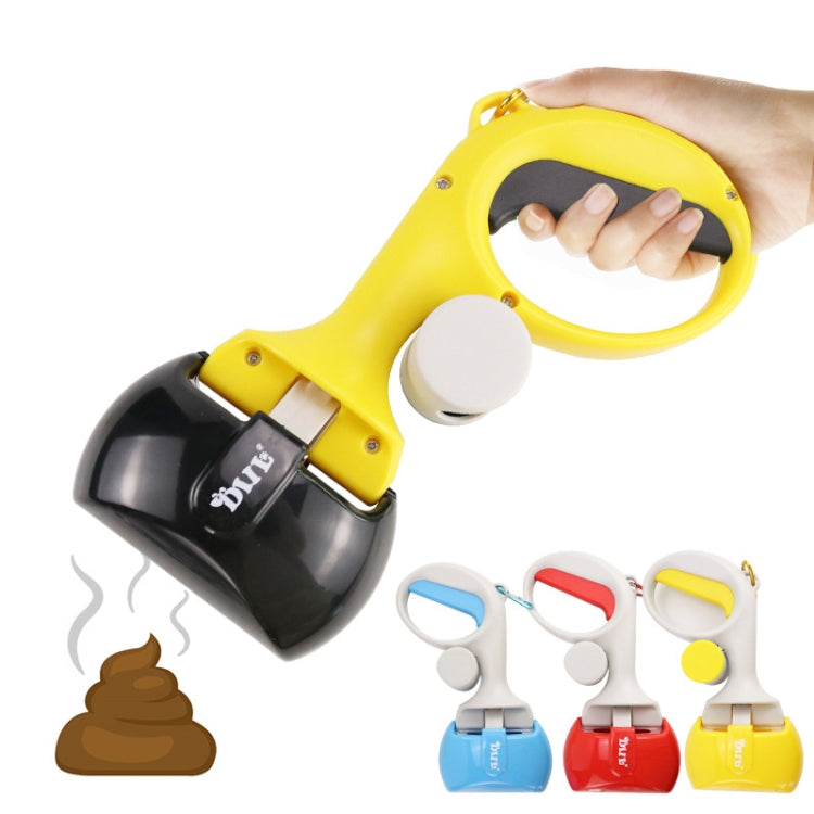 Portable Pet Toilet Picker With Garbage Bag(Black)