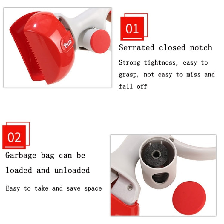 Portable Pet Toilet Picker With Garbage Bag(Yellow)