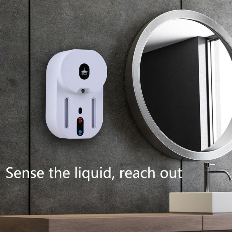 KLC-600 Automatic Induction Soap Dispenser Foam Hand Washing Device, Style: Battery Liquid Version