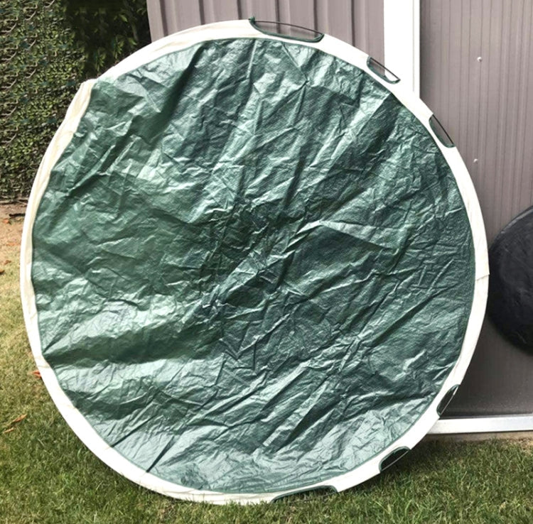 Foldable Garden Leaf Collection Storage Bag, Specification: Diameter 140cm(Green)
