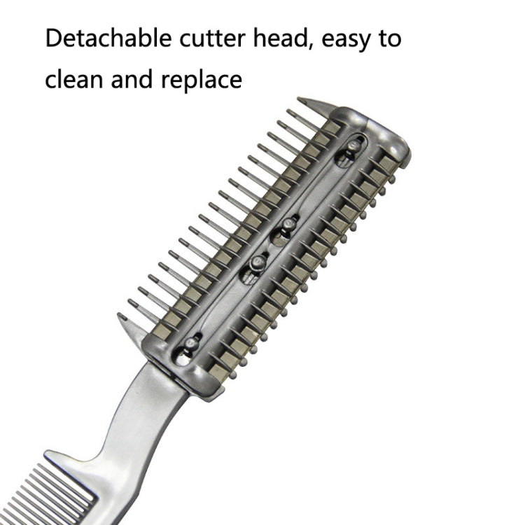 92502 2 PCS Pet Cleaning Dead Hair Hair Removal Knife Soft Hair Removal Comb