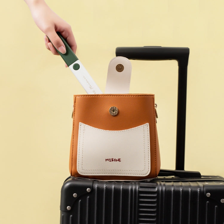 Portable Clothes Removing Brush And Electrostatic Scraper(Yellow)