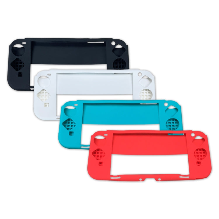 KJH NS-067 Host Siamese Silicone Protective Case For Switch OLED(White)