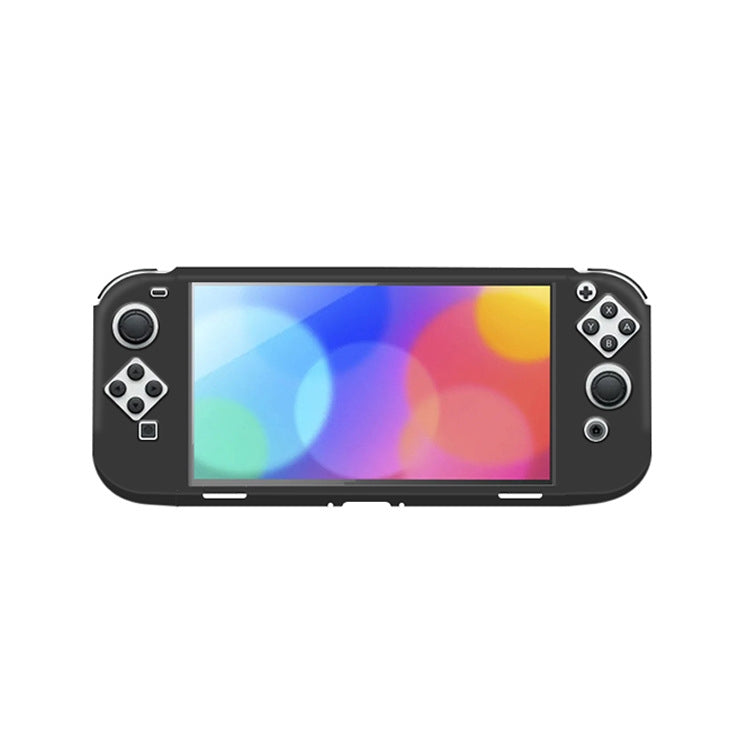 KJH NS-067 Host Siamese Silicone Protective Case For Switch OLED(Red)