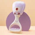 Portable Pet Toilet Picker with Garbage Bag(Purple)