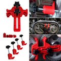 328-01 Engine Cam Locking Tool Replacement Timing Retainer(Red)