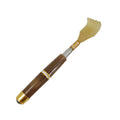 Magnetic Tickling Retractable Back Scratcher(Brown)