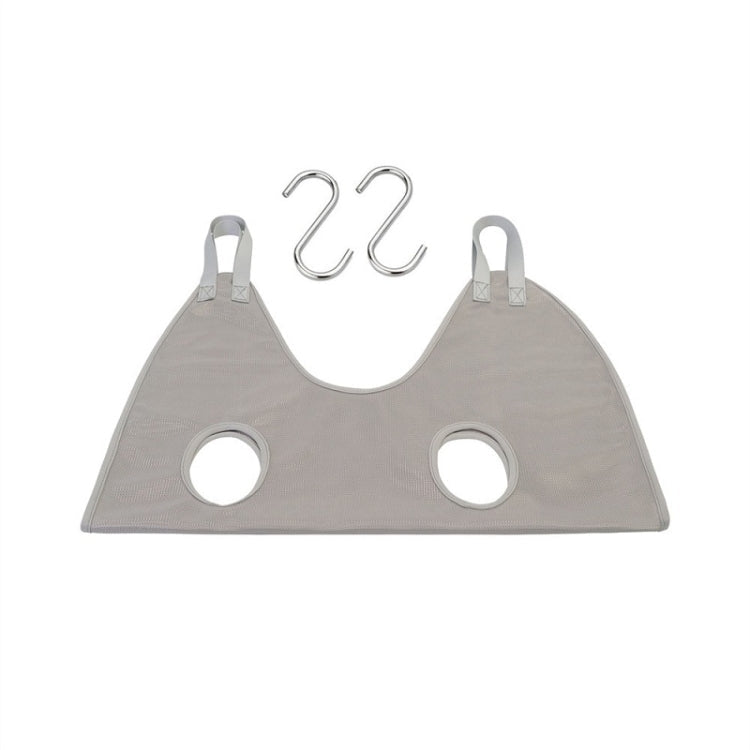 Small & Medium Pet Grooming Polyester Hanging Hammock, Size： S(Grey)