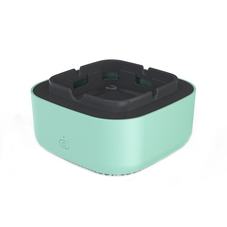 Electronic Ashtray Household Air Purifier(Fresh Green)