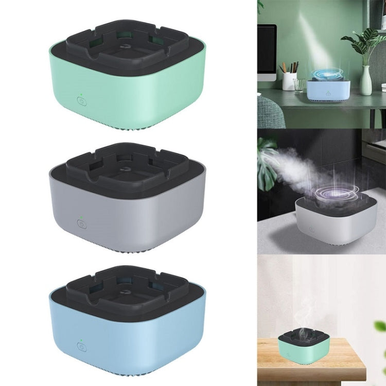 Electronic Ashtray Household Air Purifier(Fresh Green)