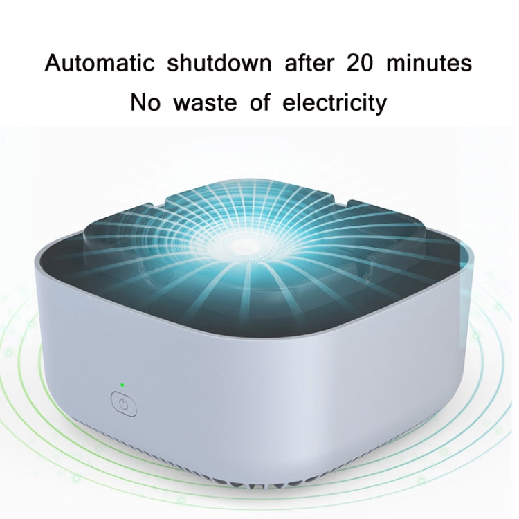 Electronic Ashtray Household Air Purifier(Fashion Ash)