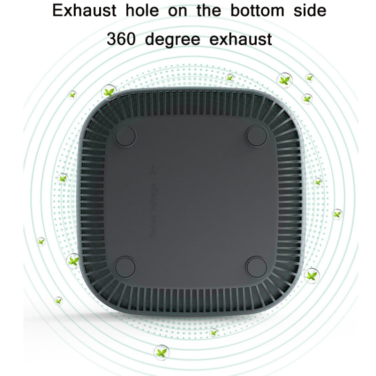 Electronic Ashtray Household Air Purifier(Fresh Green)