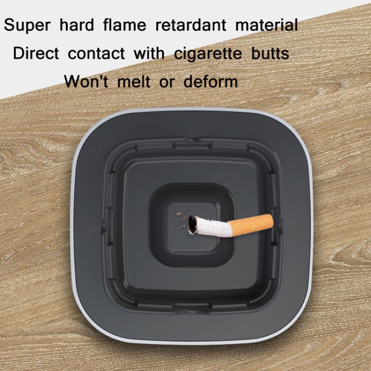 Electronic Ashtray Household Air Purifier(Fresh Green)