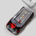 Children Car Adventure Game Two-Players Battle Toy(Black)