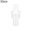 20 PCS Fish Tank Oxygen Pump Trachea Check Valve, Specification: 10mm (White)
