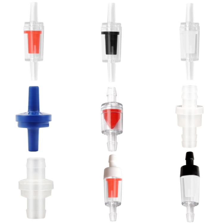 20 PCS Fish Tank Oxygen Pump Trachea Check Valve, Specification: 12mm (White)