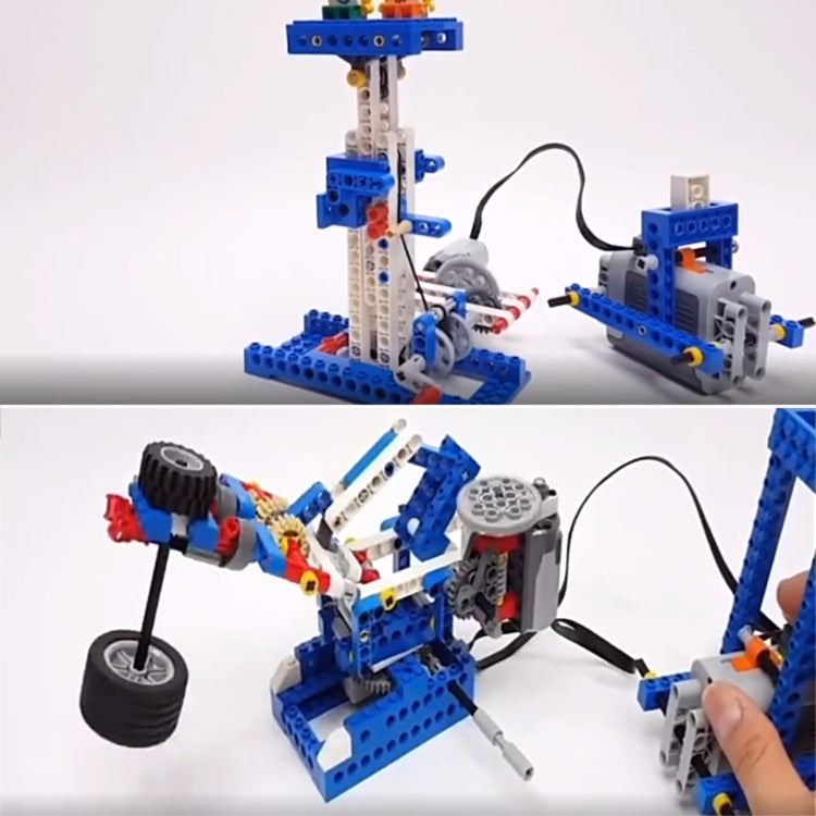 8881 No. 5 Battery Box Building Block Power Group