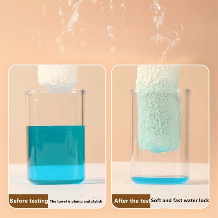 Hot and Cold Compress Facial Towel Face Mask,Style: Single Hole Without Straps