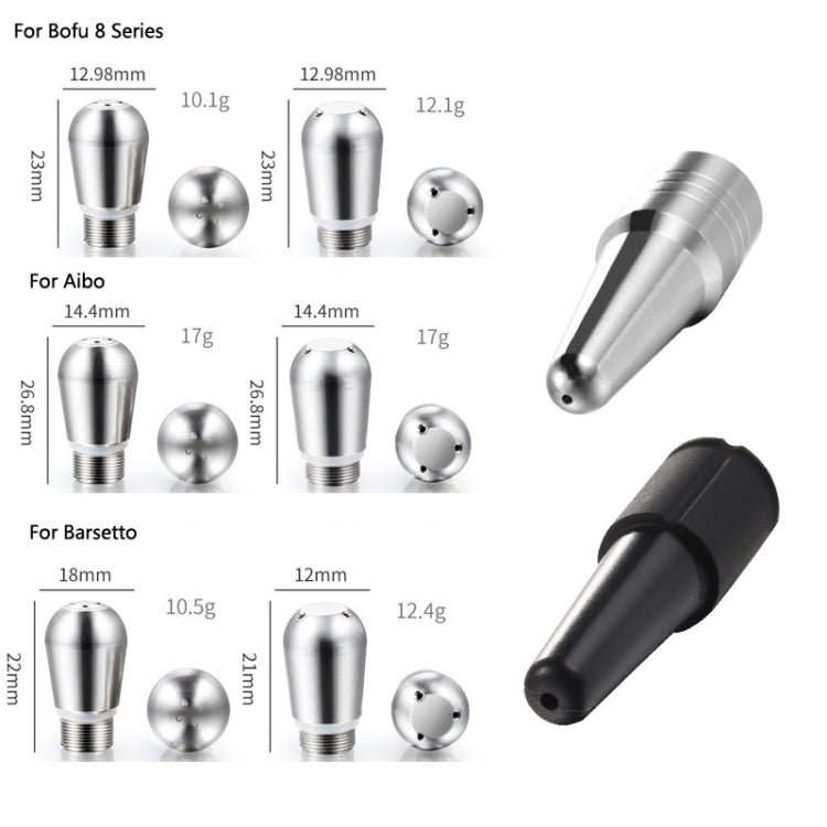 Coffee Machine Steam Nozzle For Able, Style: Most Model 4 Holes