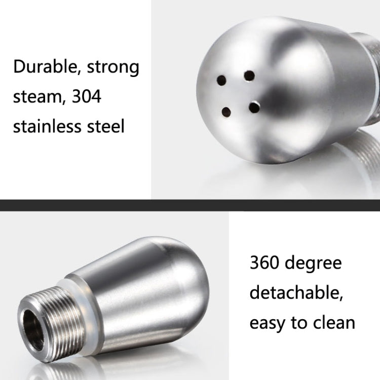 Coffee Machine Steam Nozzle For Able, Style: Most Model 4 Holes