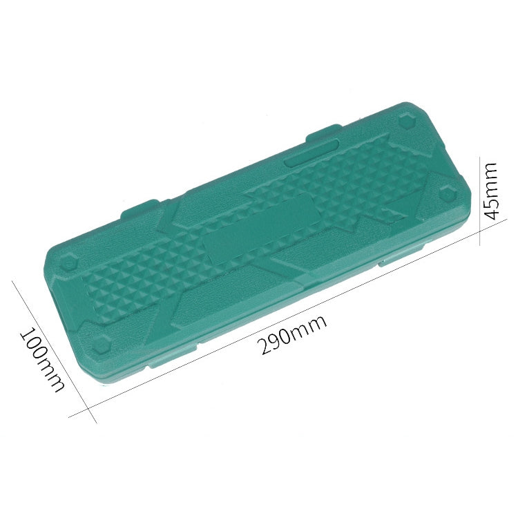 Inside And Outside Hexagon Wrench Auto Repair Wind Cannon Sleeve, Specification: 10 In 1 With Curved Rod