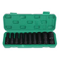 Inside And Outside Hexagon Wrench Auto Repair Wind Cannon Sleeve, Specification: 10 In 1 Extension Sleeve