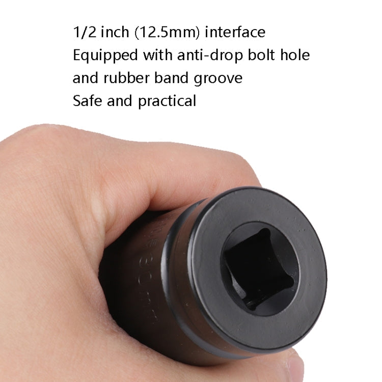 Inside And Outside Hexagon Wrench Auto Repair Wind Cannon Sleeve, Specification: 10 In 1 Extension Sleeve