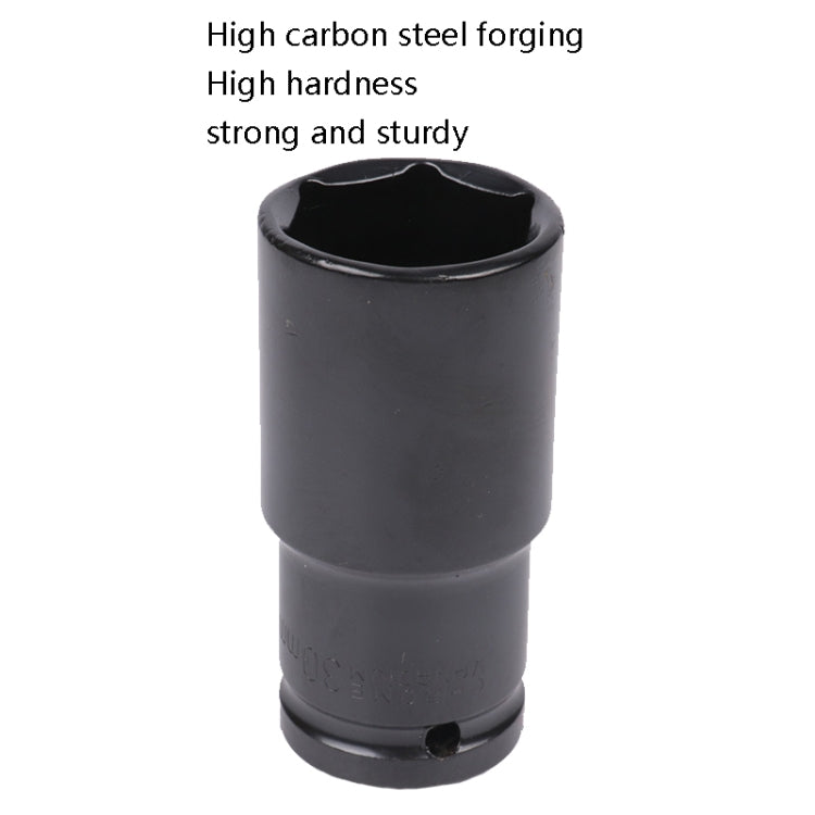 Inside And Outside Hexagon Wrench Auto Repair Wind Cannon Sleeve, Specification: 10 In 1 Extension Sleeve