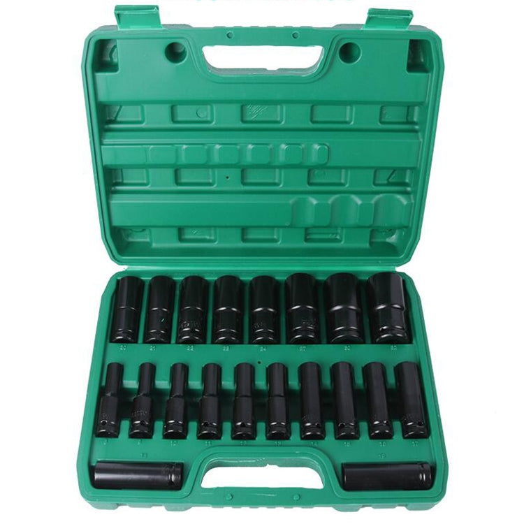 Inside And Outside Hexagon Wrench Auto Repair Wind Cannon Sleeve, Specification: 20 In 1 Extension Sleeve