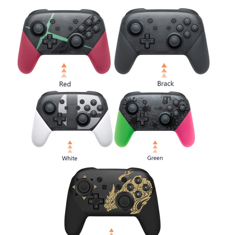 L-0326 Wireless Gamepad For Switch Pro,Style: Black - Full Function HD Edition