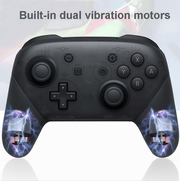 L-0326 Wireless Gamepad For Switch Pro,Style: Black - Full Function HD Edition