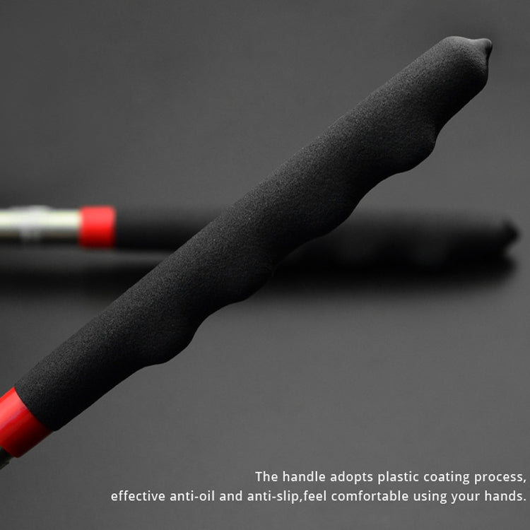LED Strong Iron Rod Car Metal Fetcher Absorbed Iron Tool(Black)