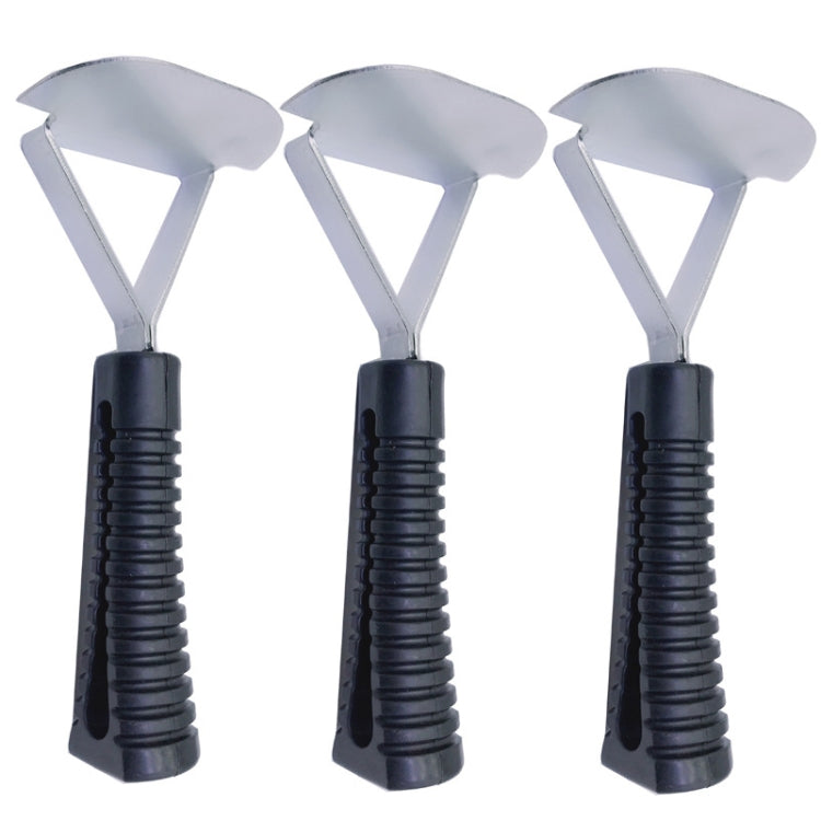 3 PCS Car Tire Repair Tool Tire Scraper(Black)