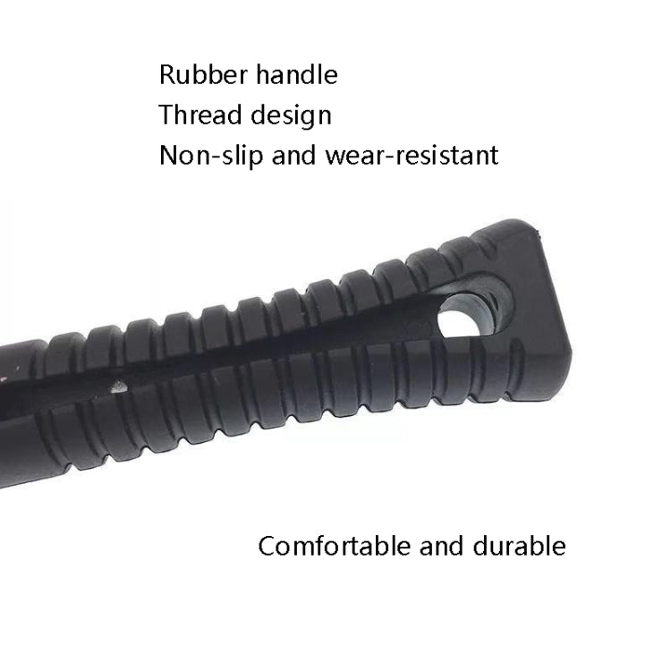 3 PCS Car Tire Repair Tool Tire Scraper(Black)