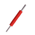 20 PCS Valve Core Wrench Key Car Air Conditioning Wheel Tire Air Mouth Dual-Use Switch Tool(Double Head)