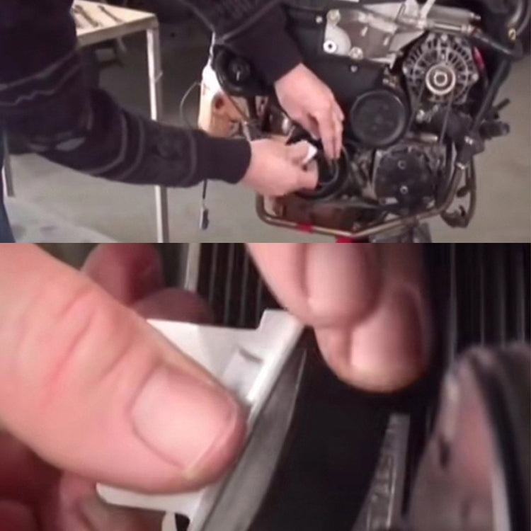 Car Petal Belt Auxiliary Installation Removal Tool(Metal)