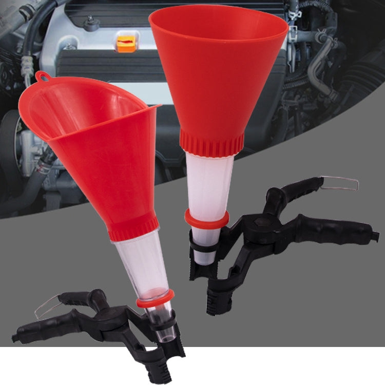Car Plus Oil Funnel Tool Oil Filling Machine, Specification: A Version