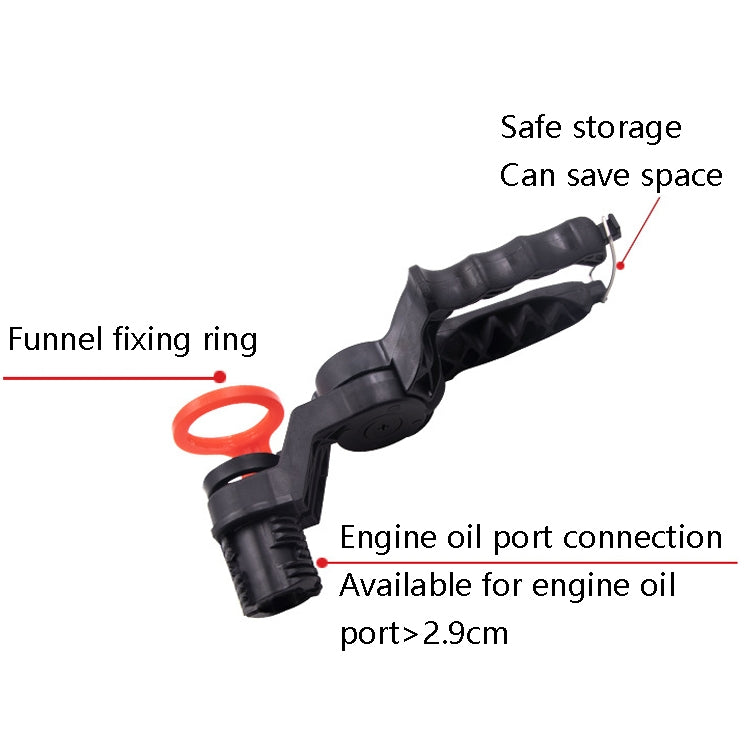 Car Plus Oil Funnel Tool Oil Filling Machine, Specification: A Version