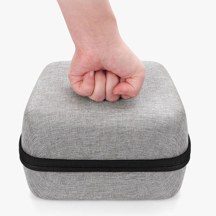 Baona EVA Hard Shell Gamepad Storage Bag For PS5 / PS4 / Xbox / Switch Pro, Style: Single-layer Gray