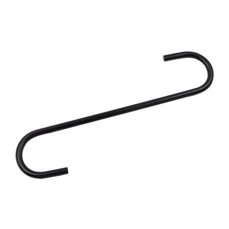 8 PCS S-Type Brake Pump Hanging Hook(Black)