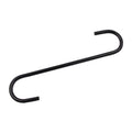8 PCS S-Type Brake Pump Hanging Hook(Black)